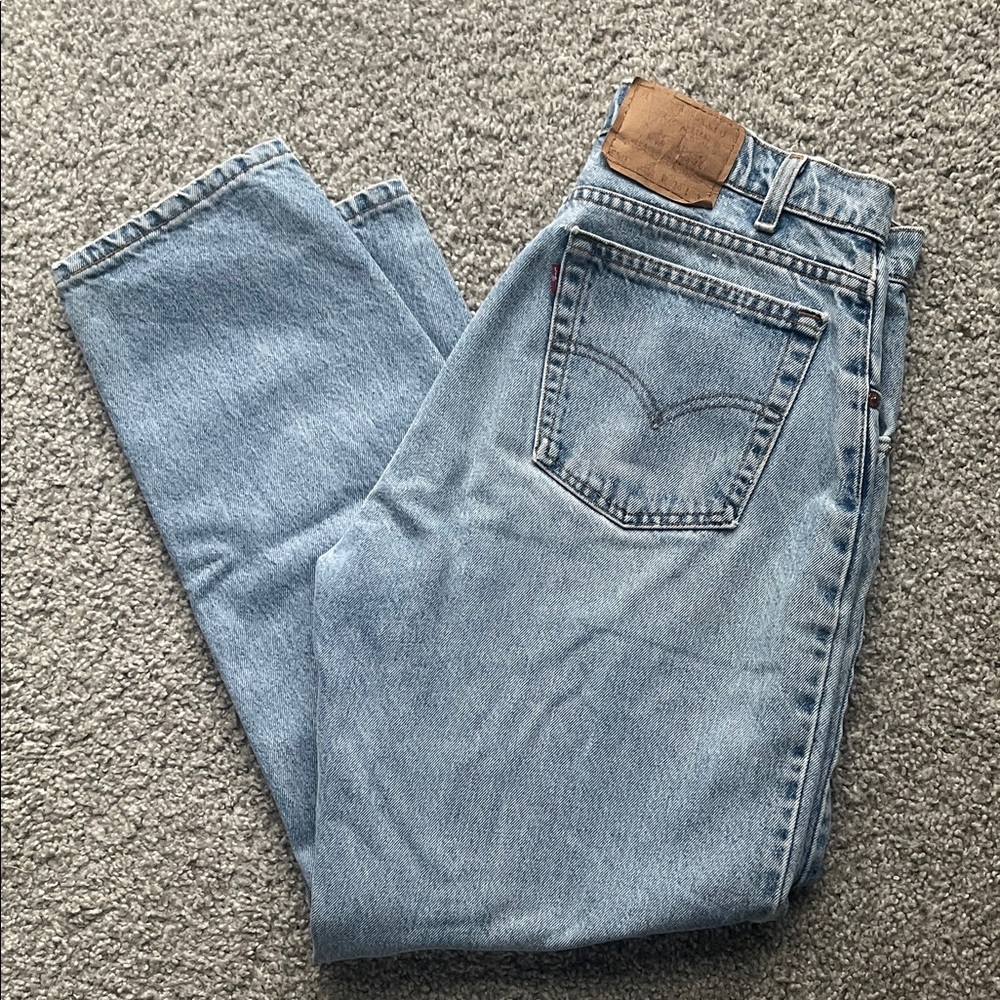 Vintage Levi’s Blue Men's Jeans